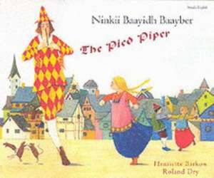 The Pied Piper in Somali and English de HENRIETTE BARKOW