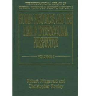 Human Resources and the Firm in International Perspective de Robert Fitzgerald