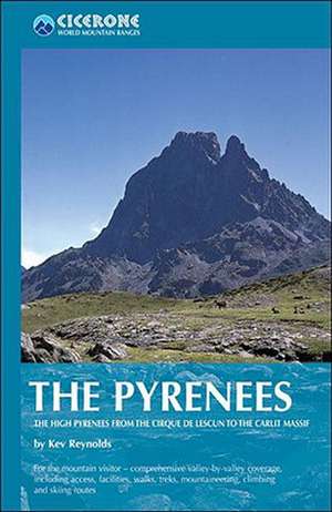 The Pyrenees de Kev Reynolds