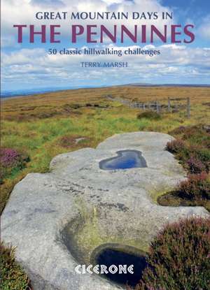 Marsh, T: Great Mountain Days in the Pennines de Terry Marsh