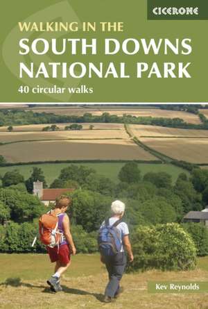 Walks in the South Downs National Park de Kev Reynolds