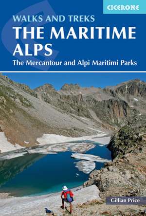 Walks and Treks in the Maritime Alps de Gillian Price