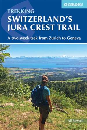 Switzerland's Jura Crest Trail de Ali Rowsell