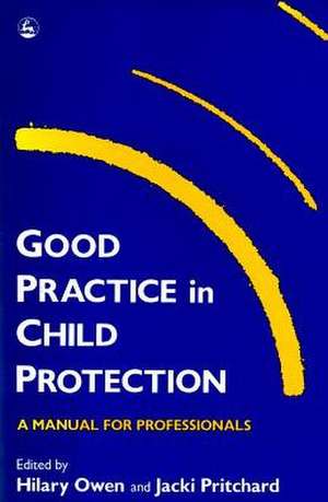 Good Practice in Child Protection de Hilary Owen