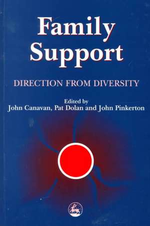 Family Support: Direction from Diversity de John Canavan