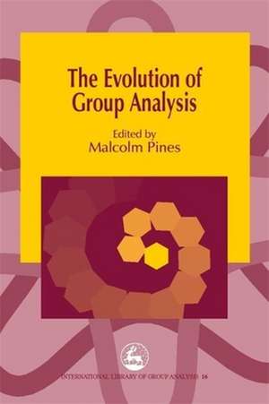 The Evolution of Group Analysis de John Evans