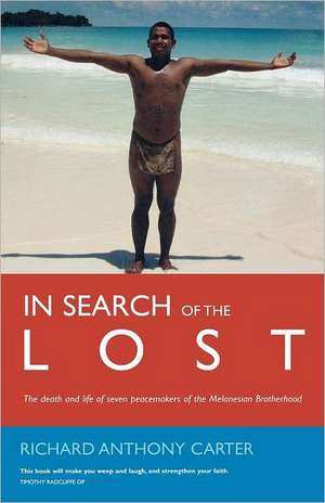 In Search of the Lost de Richard Carter