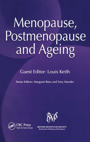 Menopause, Postmenopause and Ageing de Margaret Rees