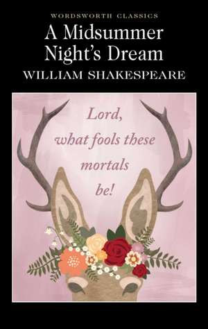 Midsummer Night's Dream de William Shakespeare