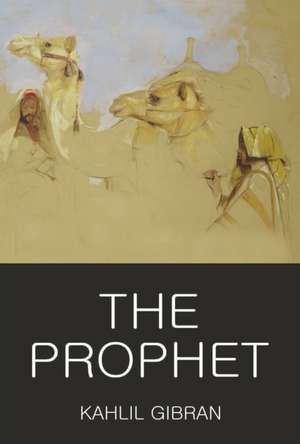 The Prophet de Kahlil Gibran