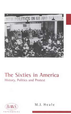 SIXTIES IN AMER de Professor Michael J. Heale