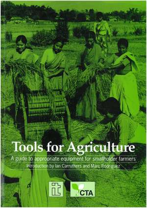 Tools for Agriculture de Ian Carruthers