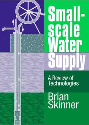 Small-Scale Water Supply: A Review of Technologies de Brian Skinner