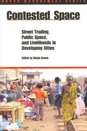 Contested Space de Alison Brown