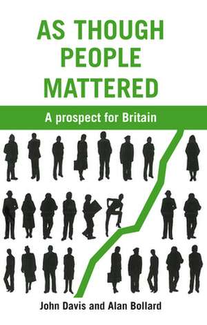 As Though People Mattered de John Davis