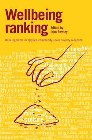 Wellbeing Ranking de John Rowley