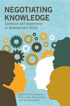 Negotiating Knowledge de Rachel Hayman
