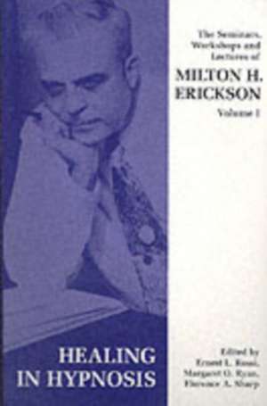 Seminars Workshops Vol0 de Milton H. Erickson