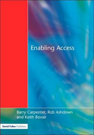 Enabling Access de Barry Carpenter