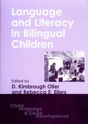 LANGUAGE AND LITERACY IN BILINGUAL CHILDREN CLCD 2