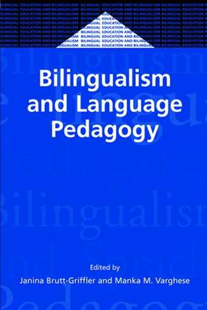 BILINGUALISM AND LANGAUGE PEDAGOGY