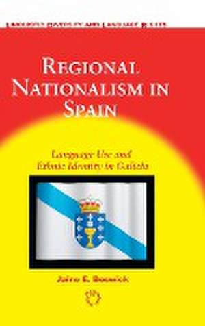 Regional Nationalism in Spain de Jaine E. Beswick