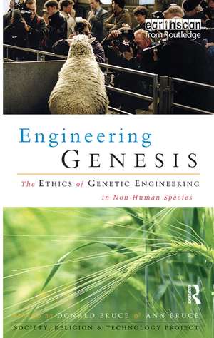 Engineering Genesis: Ethics of Genetic Engineering in Non-human Species de Donald Bruce