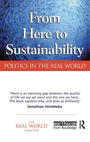 From Here to Sustainability: Politics in the Real World de Ian Christie