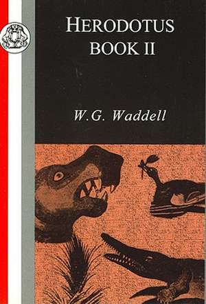 Herodotus: Book II de W.G. Waddell