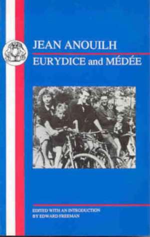 Anouilh: Eurydice de Jean Anouilh