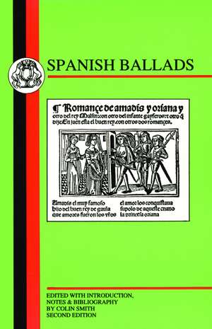 Spanish Ballads de C.C. Smith