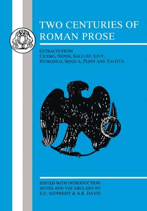 Two Centuries of Roman Prose de A. R. Davis