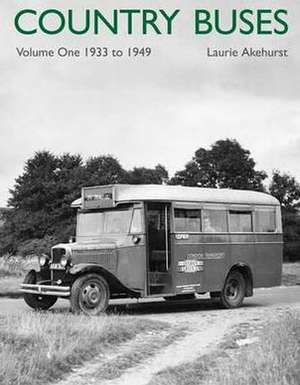 Country Buses de Laurie Akehurst