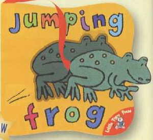 Jumping Frog de Amanda Leslie