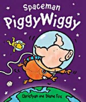 Spaceman PiggyWiggy de Christyan Fox