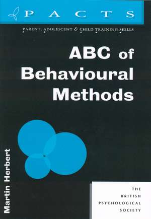 ABC of Behavioural Methods de M Herbert