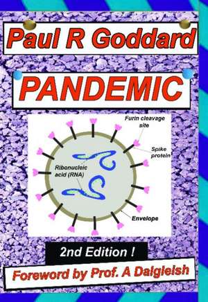 PANDEMIC de Paul R Goddard