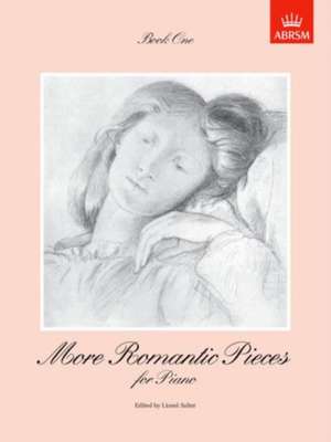 More Romantic Pieces for Piano, Book I de Lionel Salter