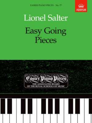 Easy Going Pieces: Easier Piano Pieces 77 de Lionel Salter