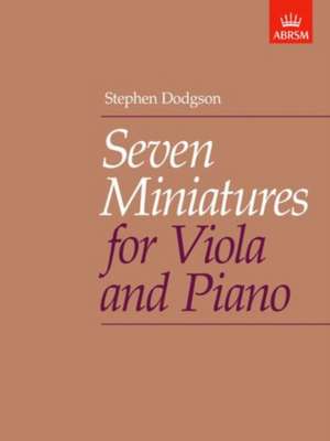 Seven Miniatures de Stephen Dodgson