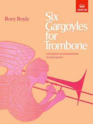 Six Gargoyles de Rory Boyle