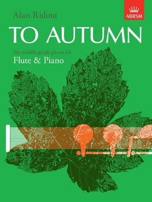 To Autumn de Alan Ridout