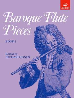 Baroque Flute Pieces, Book I de Richard Jones