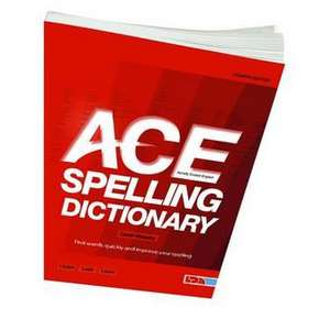 ACE Spelling Dictionary de David Moseley