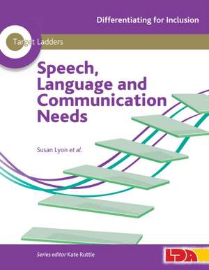 Target Ladders: Speech, Language & Communication Needs de Anna Heydon