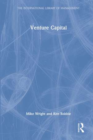 Venture Capital de Mike Wright