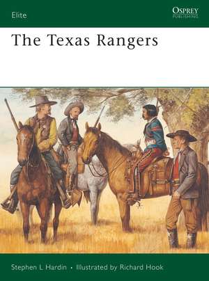 The Texas Rangers de Stephen L. Hardin