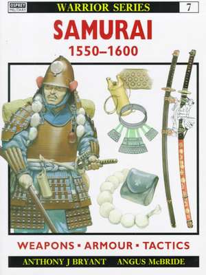 Samurai 1550 1600: High Tide of the Confederacy de Anthony J. Bryant