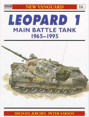 Leopard 1 Main Battle Tank de Michael Jerchel