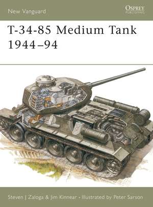 T-34-85 Medium Tank 1944–94 de Steven J. Zaloga